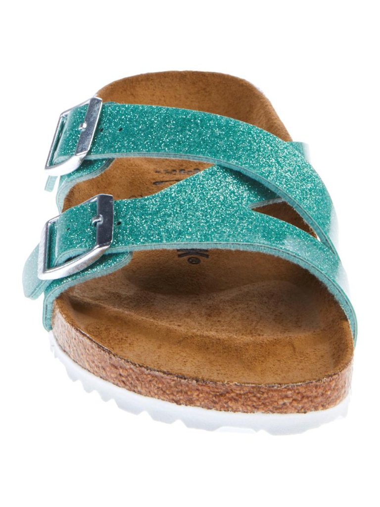 Birkenstock Yao Balance Ii Adjustable Slide Sandal - Size: 7 To 7.5 (Birk 38)